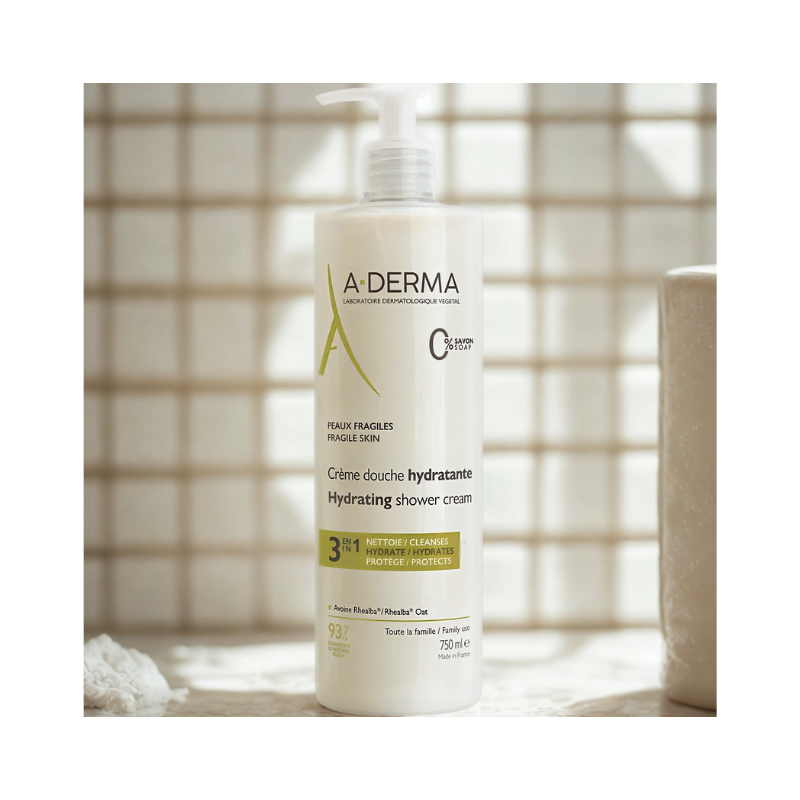 A-Derma Creme Duche Hidratante 3 em 1 750ml