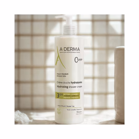 A-Derma Creme Duche Hidratante 3 em 1 750ml