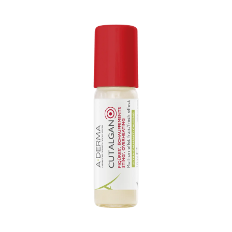 A-Derma Cutalgan Roll-On Ultra-Calmant Effet Frais 10ml