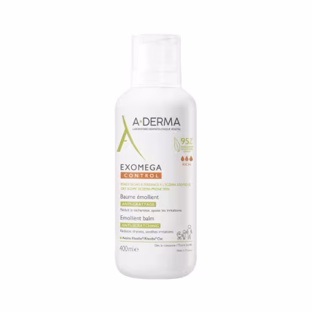 A-Derma Exomega Control Bálsamo Emoliente 400ml