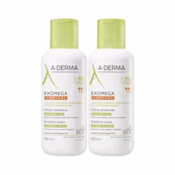 A-Derma Exomega Control Creme Emoliente 2x400ml
