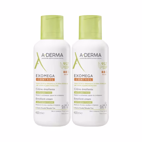 A-Derma Exomega Control Creme Emoliente 2x400ml