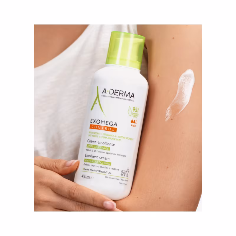 A-Derma Exomega Control Creme Emoliente 2x400ml