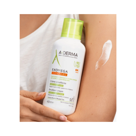 A-Derma Exomega Control Creme Emoliente 2x400ml