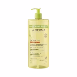 A-Derma Exomega Control Huile Lavante Émolliente 1L