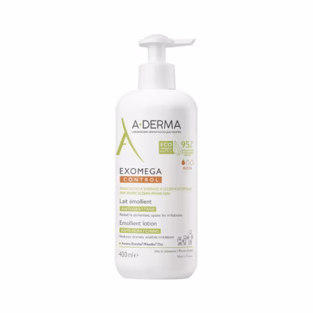 A-Derma Exomega Control Leite Emoliente 400ml
