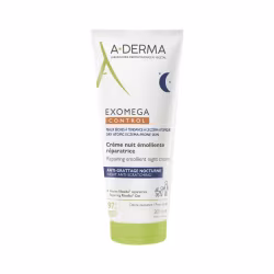 A-Derma Exomega Control Crema de Noche Emoliente Reparadora 200ml