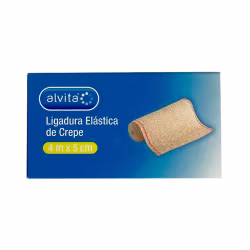 Alvita Ligadura Crepe 4mx5cm