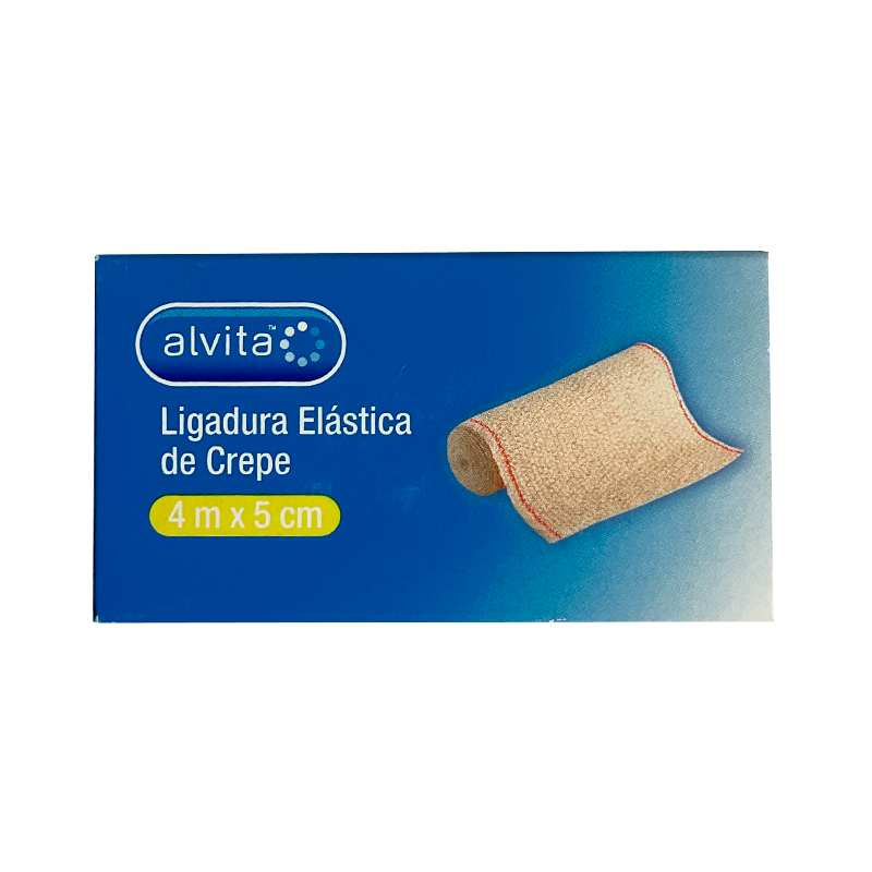 Alvita Vendaje Crepe 4mx5cm