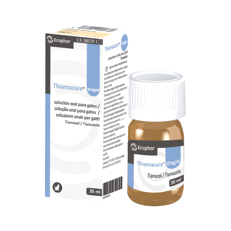 Thiamacare 10mg/ml Solução Oral Gatos 30ml
