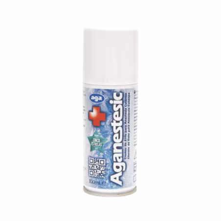 Aganestesic Cloreto de Etilo 100ml