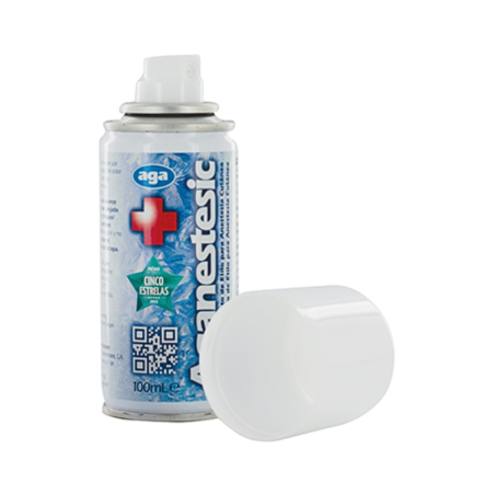 Aganestesic Chlorure d'Éthyle 100ml