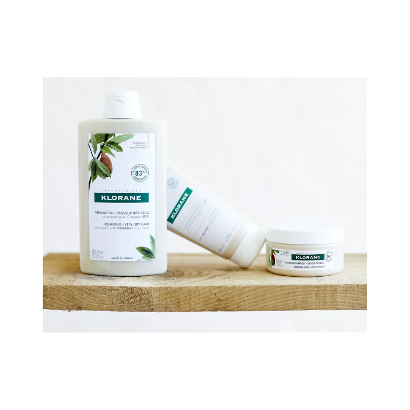 Klorane Repairing Shampoo With Organic Cupuacu For Very Dry Hair 13.5