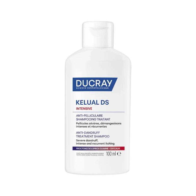 Ducray Kelual DS Intensive Champô Cuidado Anticaspa 100ml