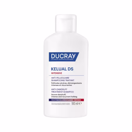 Ducray Kelual DS Intensive Champô Cuidado Anticaspa 100ml