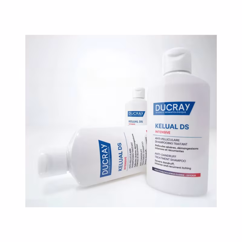 Ducray Kelual DS Intensive Treatment Shampoo Anti-Dandruff 100ml