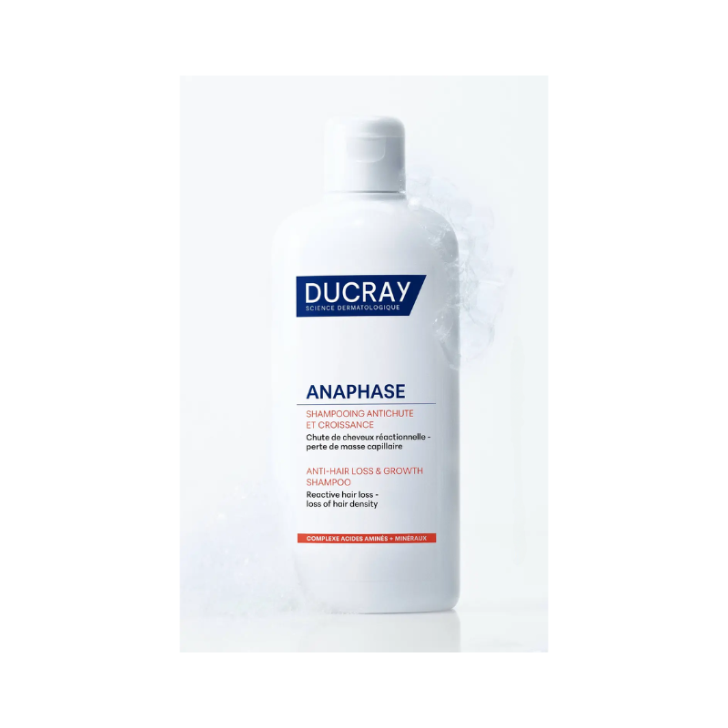 Ducray Anaphase Champô Antiqueda e Crescimento 400ml + 200ml