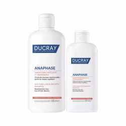 Ducray Anaphase Anti-Hair Loss and Growth Shampoo 400ml + 200ml