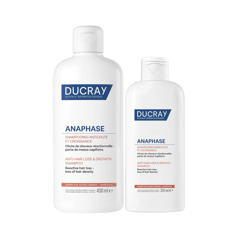 Ducray Anaphase Shampooing Anti-Chute et Croissance 400ml + 200ml