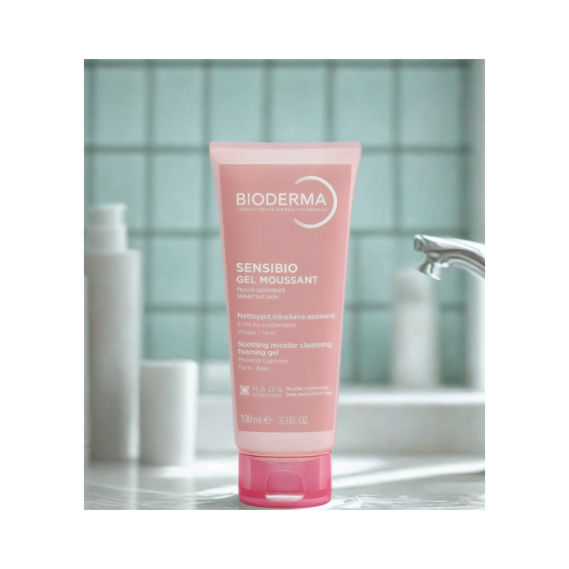 Bioderma Sensibio Gel Moussant 100ml