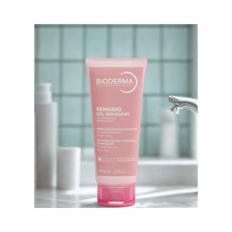 Bioderma Sensibio Gel Moussant 100ml