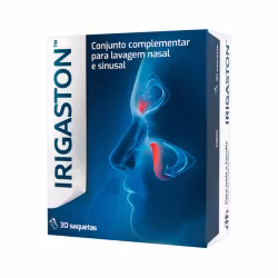 Irigaston Polvo para Lavado Nasal 30 Sobres