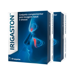 Irigaston Polvo para Lavado Nasal 2x30 sobres