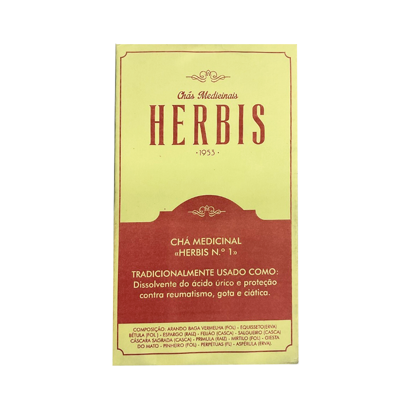 Herbis Thé Médicinal Nº1 100g