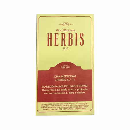 Herbis Chá Medicinal Nº1 100g
