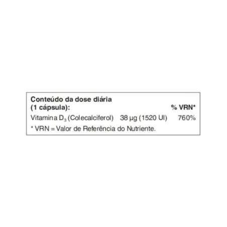 BioActivo Vitamina D 80 cápsulas