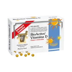 BioActivo Vitamin D 240 capsules