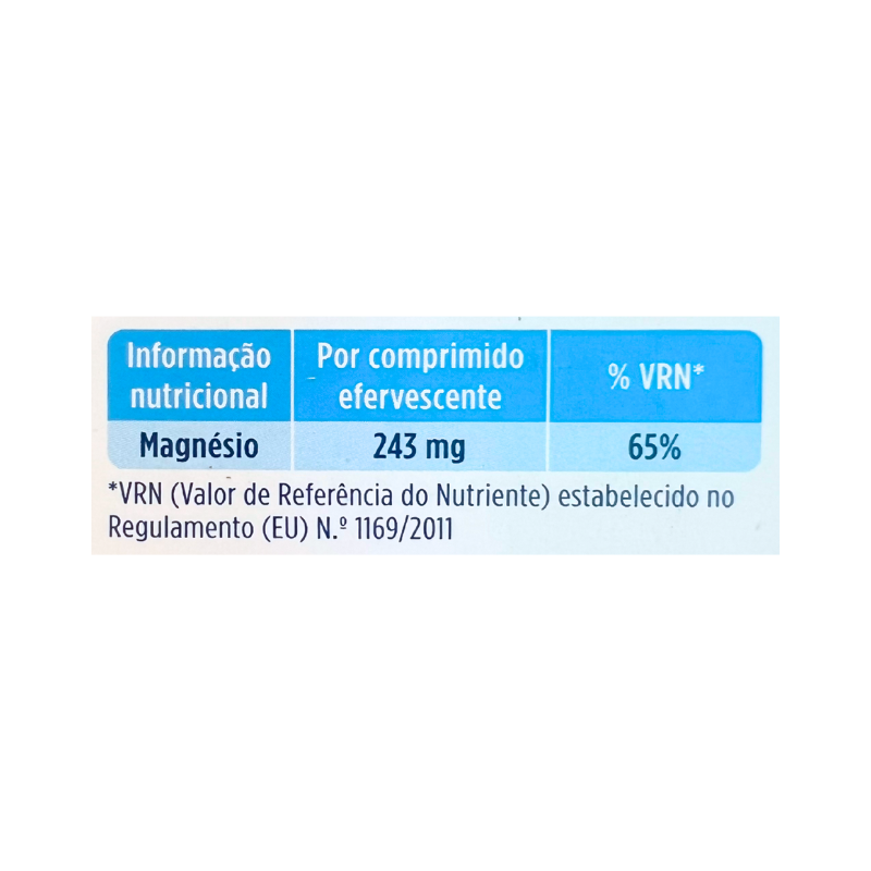 Biolectra Magnesium 243mg Forte 20 comprimidos efervescentes