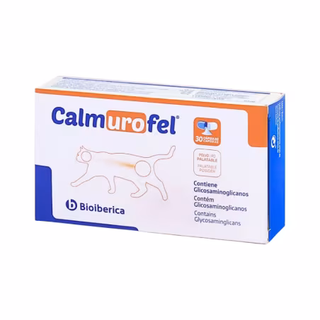Calmurofel 30 cápsulas