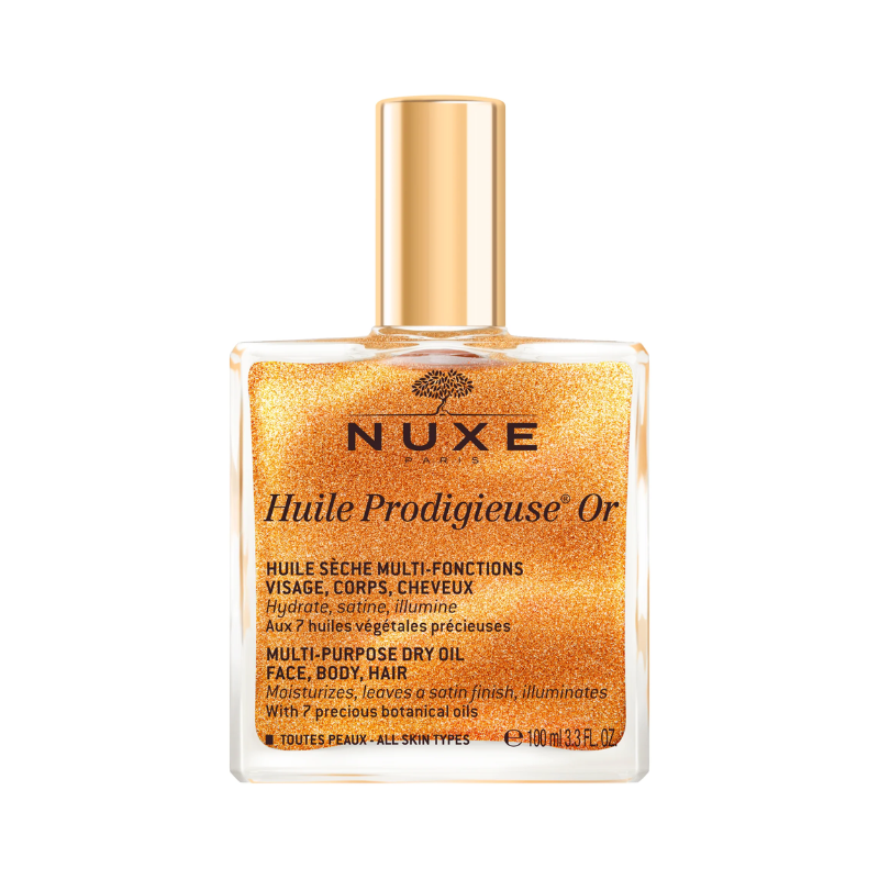 Nuxe Huile Prodigieuse OR Huile Sèche Multi-Fonctions 100ml