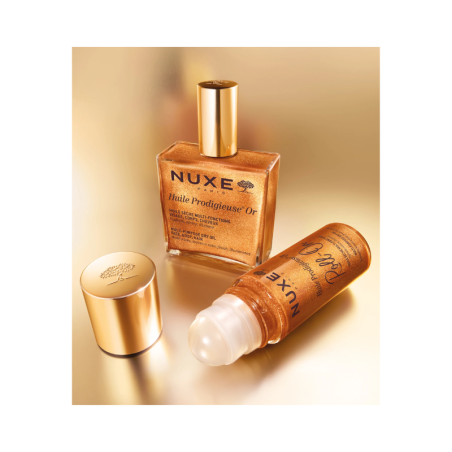 Nuxe Huile Prodigieuse OR Roll-On Óleo Seco Multifunções 100ml
