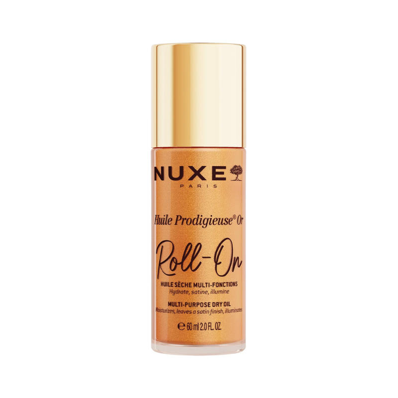 Nuxe Huile Prodigieuse OR Roll-On Huile Sèche Multi-Fonctions 100ml