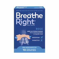 Breathe Right Nasal Strips Large Size 10 units
