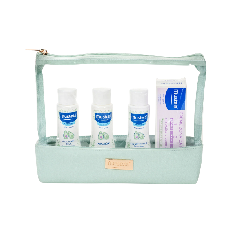 Mustela Bebé Bolsa Indispensáveis Menta