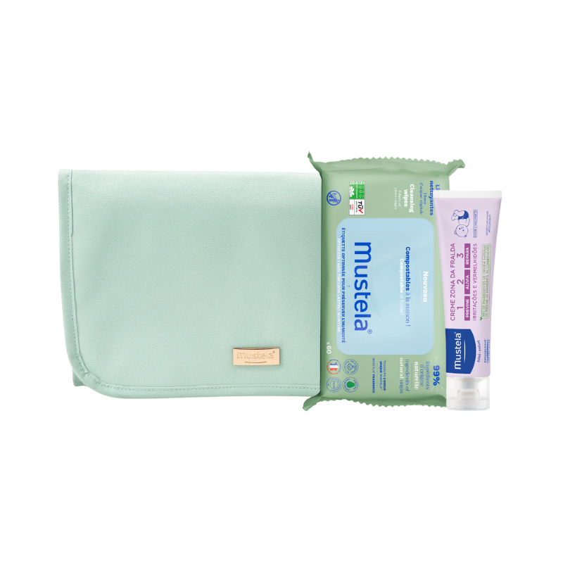 Mustela Kit à Langer Menthe