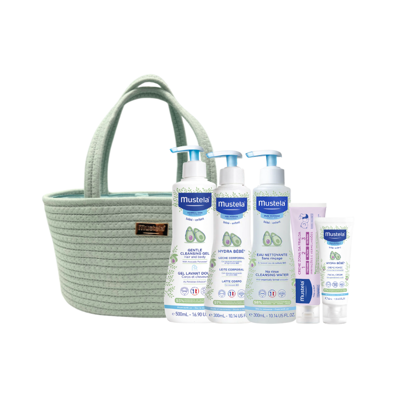 Mustela Cesta Los Esenciales Menta