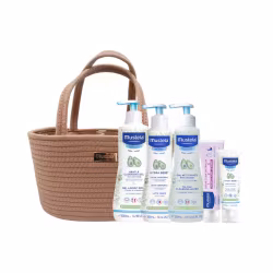 Mustela Cesta Los Esenciales Mocca