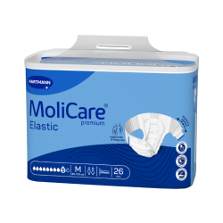 Molicare Premium Elastic 9 Drops Size M 26 units