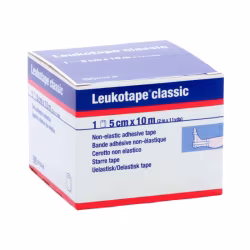 Leukotape Classic Ligadura Adesiva Não Elástica 5cm x 10m