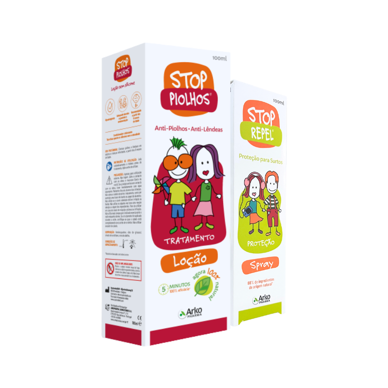 Stop Piolhos Cuidado Total Pack