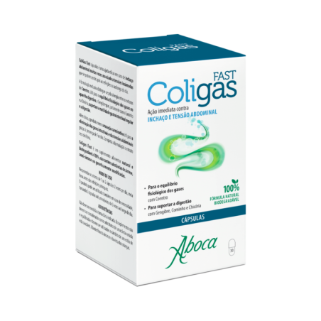 Coligas Fast 30 capsules