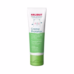 Halibut Muda Fraldas Creme Protetor 150g