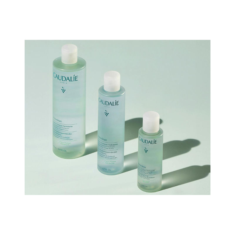 Caudalie Vinoclean Loção Tónica Hidratante 400ml