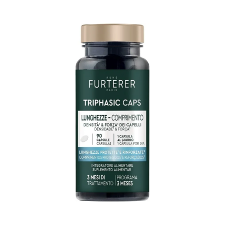René Furterer Triphasic Caps Length 90 capsules