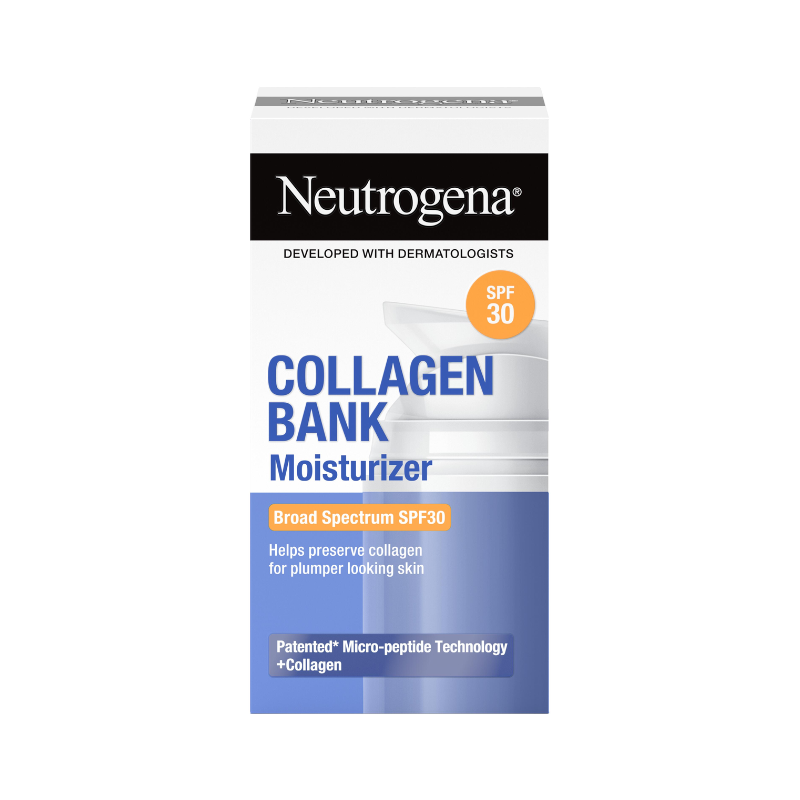 Neutrogena Collagen Bank Crema Hidratante SPF30 50ml