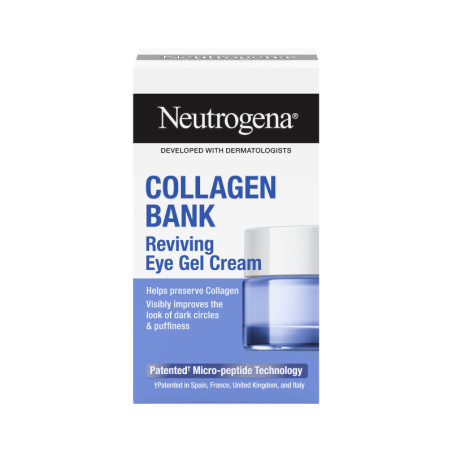 Neutrogena Collagen Bank Gel-Crema Revitalizante Ojos 15g